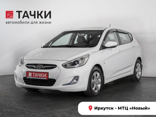 Hyundai Solaris I с пробегом 2014 года, цена 950 500 рублей, 98002 км, хэтчбек, Автокод Объявления