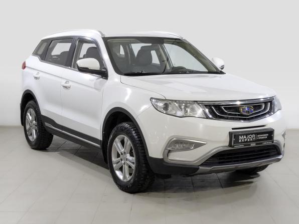Geely Atlas I с пробегом 2018 года, цена 1 570 000 рублей, 109764 км, внедорожник, Автокод Объявления