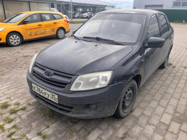 Lada (ВАЗ) Granta I с пробегом 2012 года, цена 130 000 рублей, 174000 км, седан, Автокод Объявления