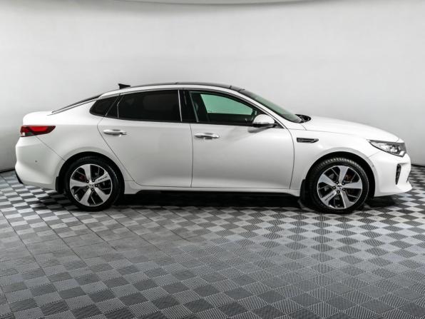 Kia Optima IV с пробегом 2017 года, цена 2 045 000 рублей, 114000 км, седан, Автокод Объявления