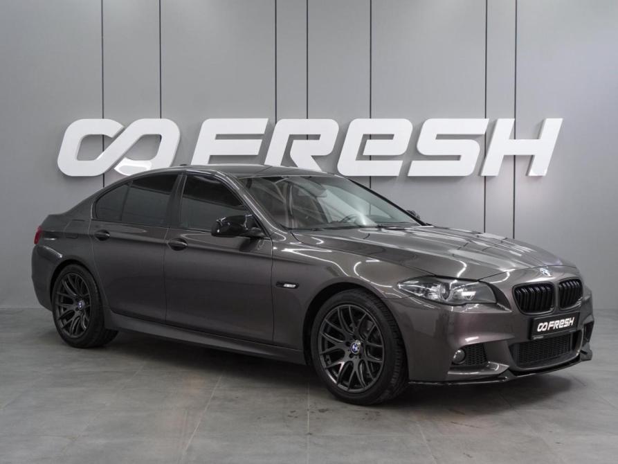 BMW 5 серии VI (F10/F11/F07) Рестайлинг Воронеж  - изображение 1