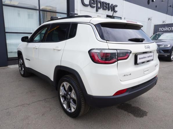 Jeep Compass II с пробегом 2018 года, цена 1 830 000 рублей, 135090 км, внедорожник, Автокод Объявления