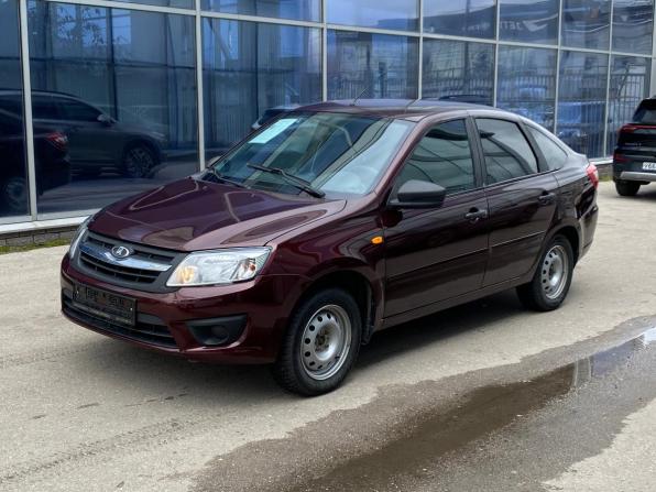 Lada (ВАЗ) Granta I с пробегом 2015 года, цена 435 000 рублей, 125460 км, лифтбек, Автокод Объявления