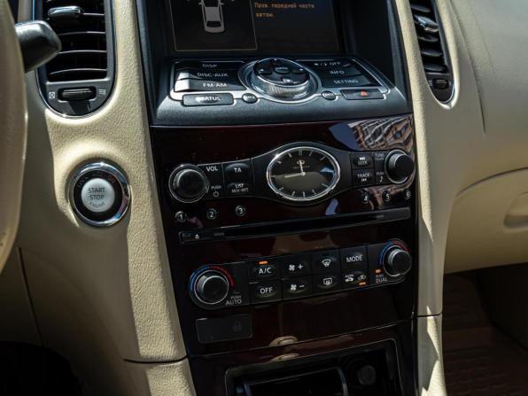 Infiniti EX I (J50) с пробегом 2012 года, цена 1 695 000 рублей, 111915 км, внедорожник, Автокод Объявления
