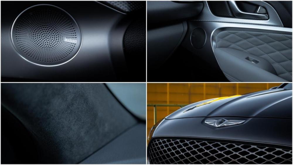 Genesis G70 I Рестайлинг Москва  - изображение 19