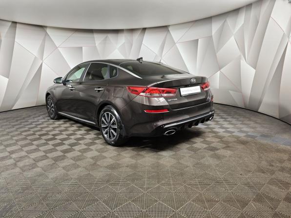 Kia Optima IV Рестайлинг с пробегом 2018 года, цена 2 043 000 рублей, 121291 км, седан, Автокод Объявления