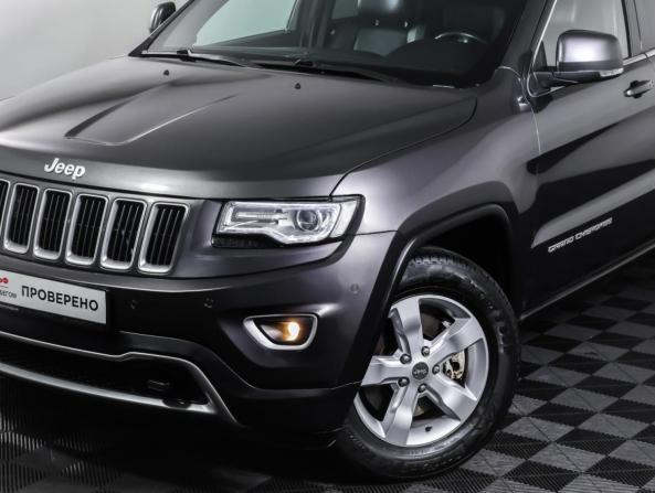 Jeep Grand Cherokee IV (WK2) Рестайлинг с пробегом 2014 года, цена 2 895 000 рублей, 89225 км, внедорожник, Автокод Объявления