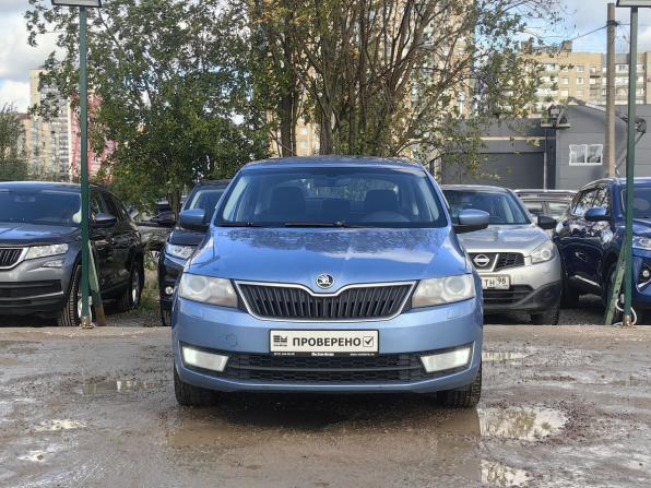 Skoda Rapid I с пробегом 2015 года, цена 749 000 рублей, 268000 км, лифтбек, Автокод Объявления