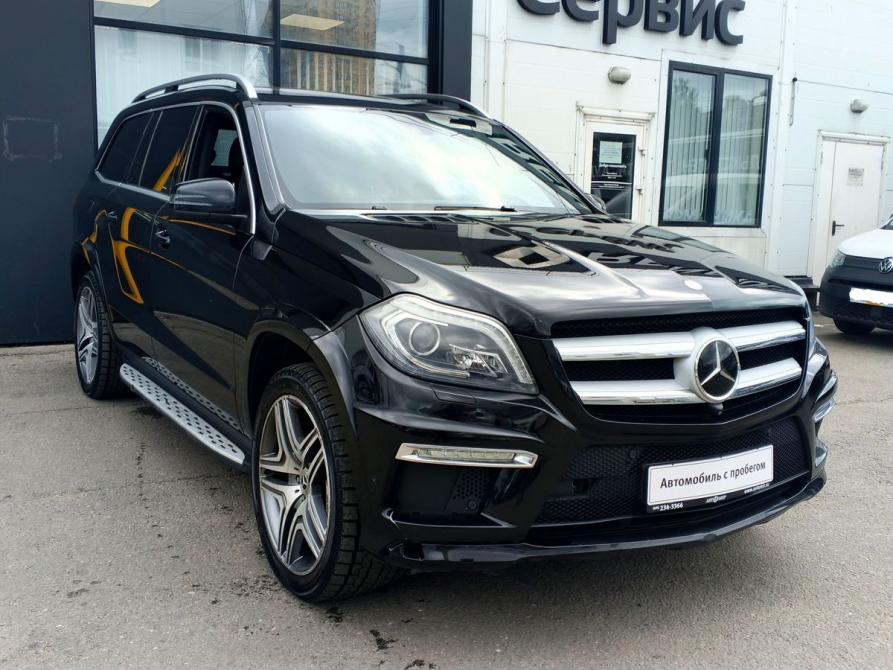 Mercedes-Benz GL-Класс II (X166) Москва  - изображение 3