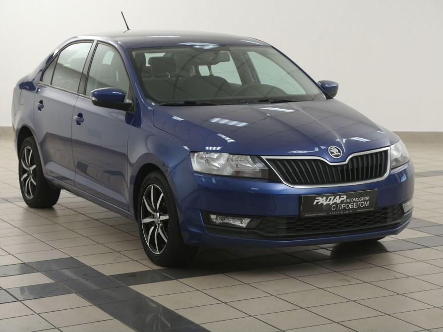 Skoda Rapid I Рестайлинг Иваново  - изображение 1