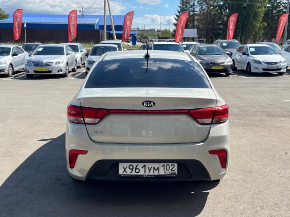 Kia Rio IV с пробегом 2019 года, цена 1 350 000 рублей, 80589 км, седан, Автокод Объявления
