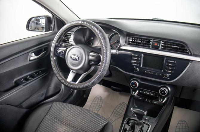 Kia Rio IV с пробегом 2018 года, цена 1 469 000 рублей, 152365 км, седан, Автокод Объявления