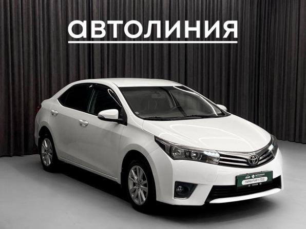 Toyota Corolla XI (E160 E170 E180) с пробегом 2013 года, цена 899 000 рублей, 206000 км, седан, Автокод Объявления