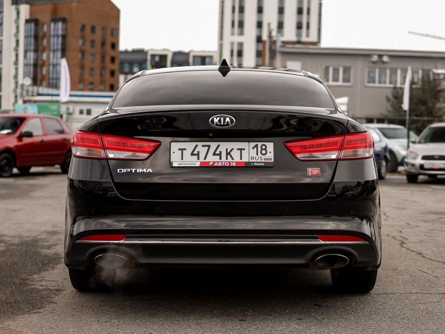 Kia Optima IV Рестайлинг Ижевск  - изображение 6