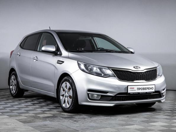 Kia Rio III Рестайлинг с пробегом 2015 года, цена 979 000 рублей, 114732 км, хэтчбек, Автокод Объявления