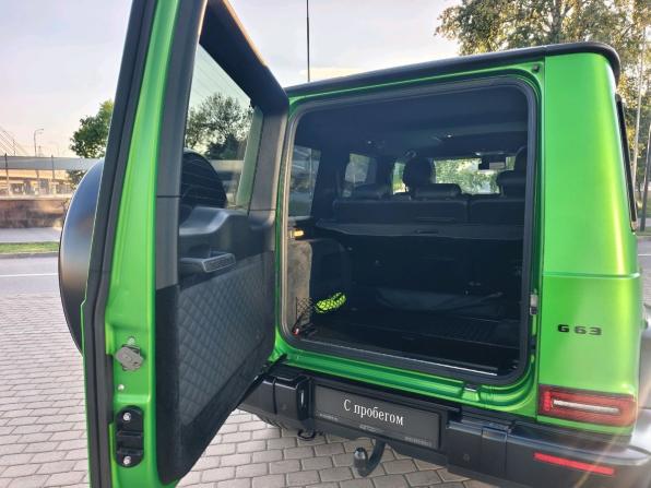 Mercedes-Benz G-Класс AMG II (W463) с пробегом 2022 года, цена 21 000 000 рублей, 68000 км, внедорожник, Автокод Объявления