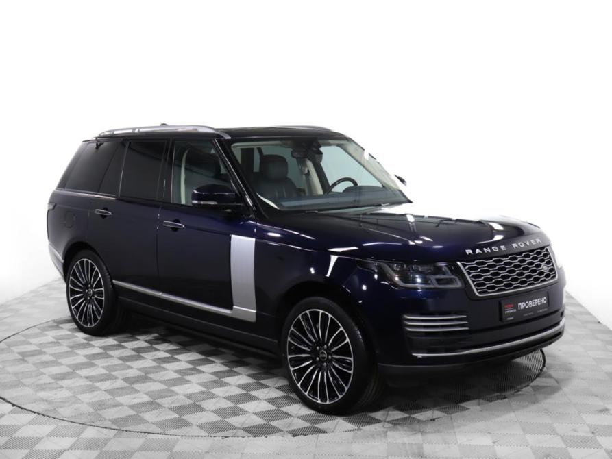 Land Rover Range Rover IV Рестайлинг Москва  - изображение 3