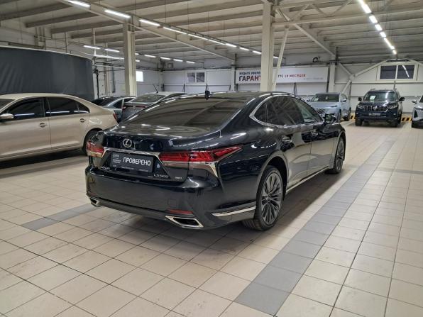 Lexus LS V с пробегом 2018 года, цена 5 315 000 рублей, 173380 км, седан, Автокод Объявления