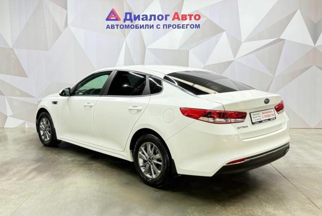 Kia Optima IV с пробегом 2016 года, цена 1 750 000 рублей, 99777 км, седан, Автокод Объявления