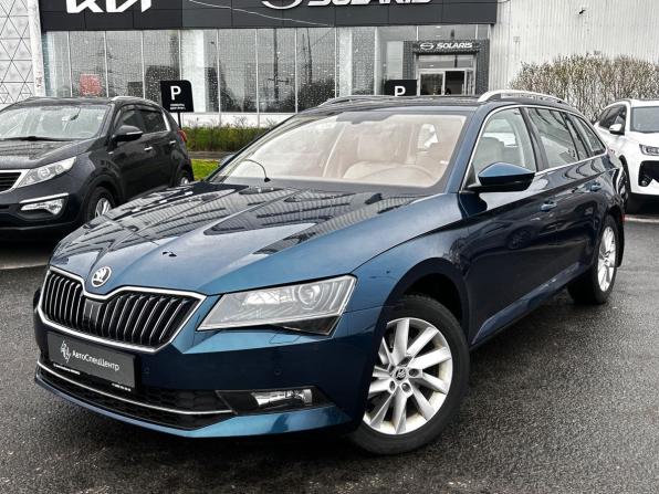 Skoda Superb III с пробегом 2017 года, цена 2 098 000 рублей, 99000 км, универсал, Автокод Объявления
