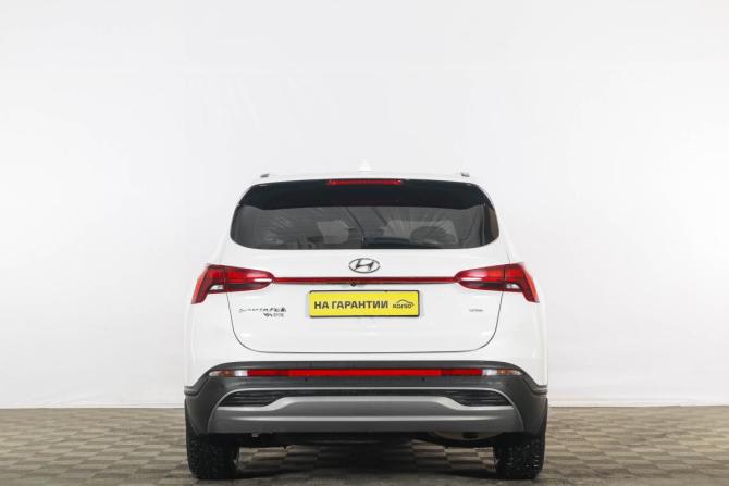 Hyundai Santa Fe IV Рестайлинг с пробегом 2021 года, цена 3 499 000 рублей, 62488 км, внедорожник, Автокод Объявления