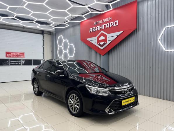 Toyota Camry VII (XV50) Рестайлинг 2 с пробегом 2018 года, цена 2 388 000 рублей, 157863 км, седан, Автокод Объявления