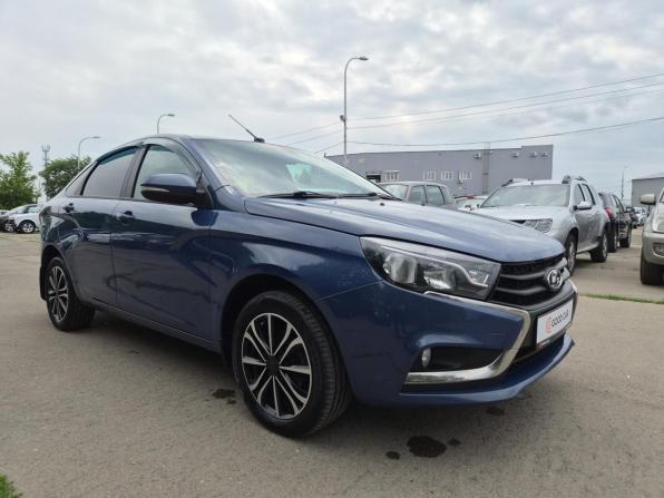 Lada (ВАЗ) Vesta I с пробегом 2017 года, цена 870 000 рублей, 154709 км, седан, Автокод Объявления