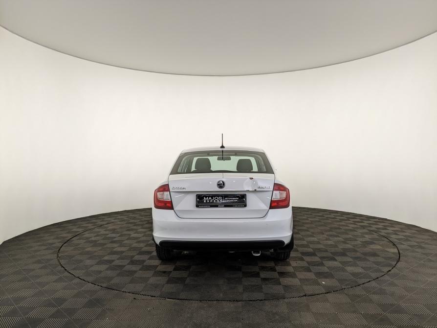 Skoda Rapid I Рестайлинг Москва  - изображение 6