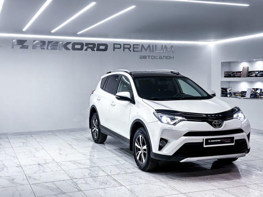 Toyota RAV4 IV (XA40) Рестайлинг Уфа  - изображение 2