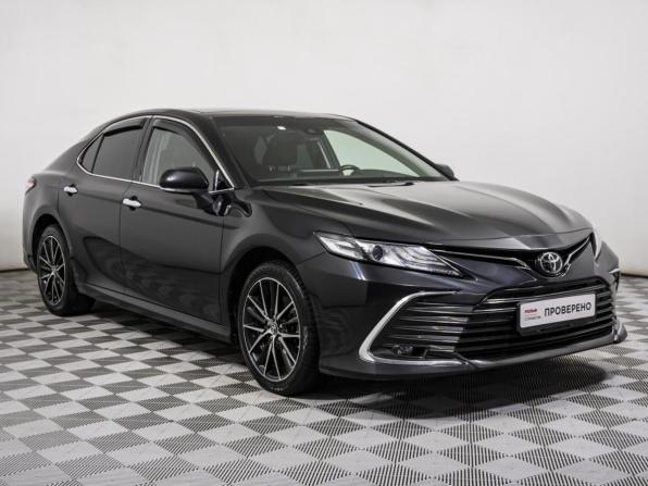 Toyota Camry VIII (XV70) Рестайлинг с пробегом 2022 года, цена 3 699 000 рублей, 72328 км, седан, Автокод Объявления