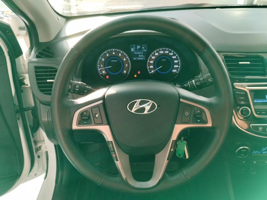 Hyundai Solaris I Рестайлинг Минеральные Воды  - изображение 8
