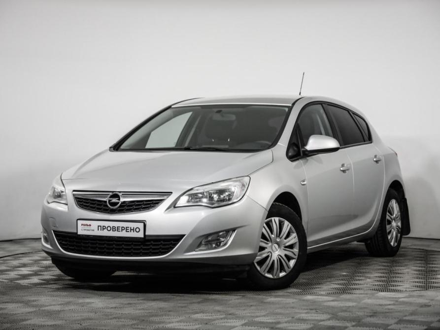 Opel Astra J Санкт-Петербург  - изображение 1