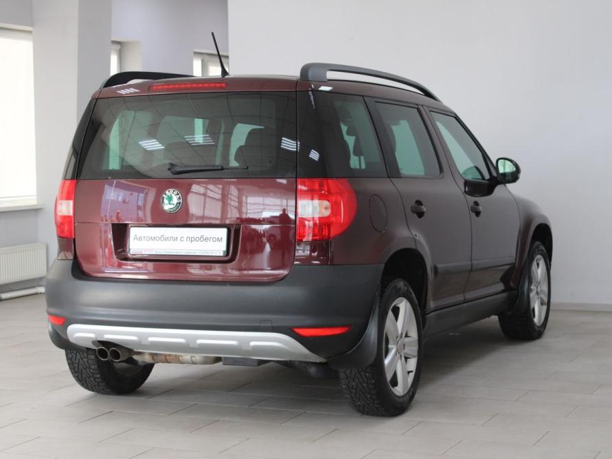 Skoda Yeti I Старый Оскол  - изображение 4