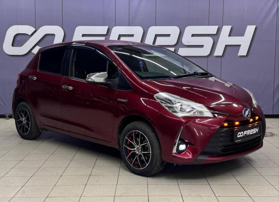 Toyota Vitz III (XP130) Рестайлинг Благовещенск  - изображение 1