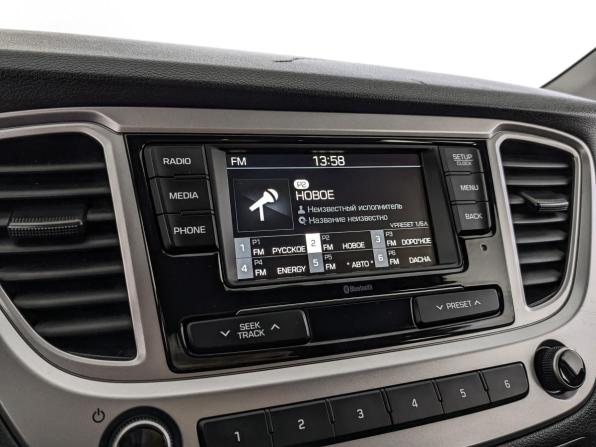 Hyundai Solaris II с пробегом 2020 года, цена 1 250 000 рублей, 142535 км, седан, Автокод Объявления