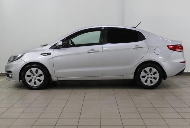 Kia Rio IV с пробегом 2017 года, цена 1 020 000 рублей, 201658 км, седан, Автокод Объявления