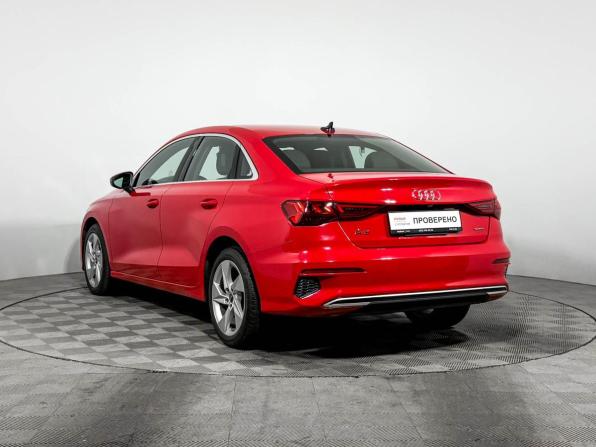 Audi A3 IV (8Y) с пробегом 2022 года, цена 3 300 000 рублей, 11849 км, седан, Автокод Объявления