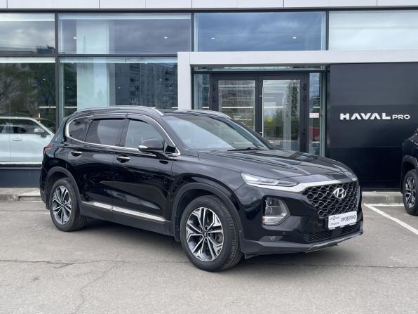 Hyundai Santa Fe IV с пробегом 2019 года, цена 3 100 000 рублей, 133268 км, внедорожник, Автокод Объявления