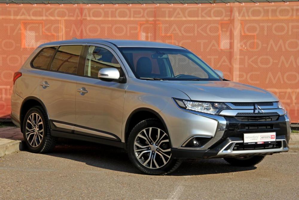 Mitsubishi Outlander III Рестайлинг 3 Уфа  - изображение 2
