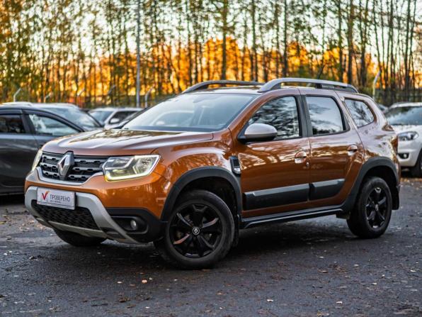 Renault Duster II с пробегом 2021 года, цена 1 450 000 рублей, 168523 км, внедорожник, Автокод Объявления