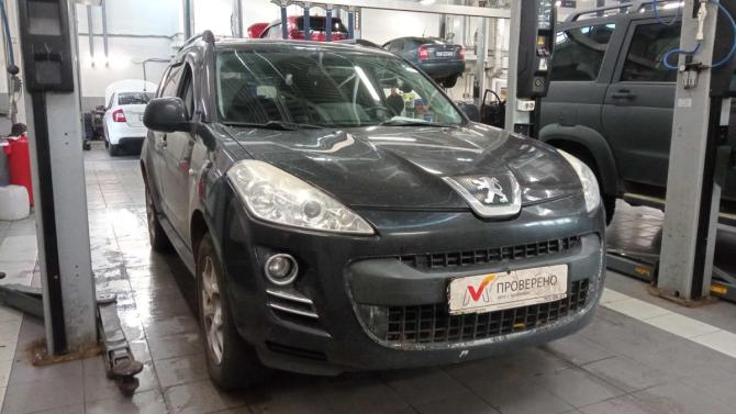 Peugeot 4007 с пробегом 2008 года, цена 560 000 рублей, 233804 км, внедорожник, Автокод Объявления