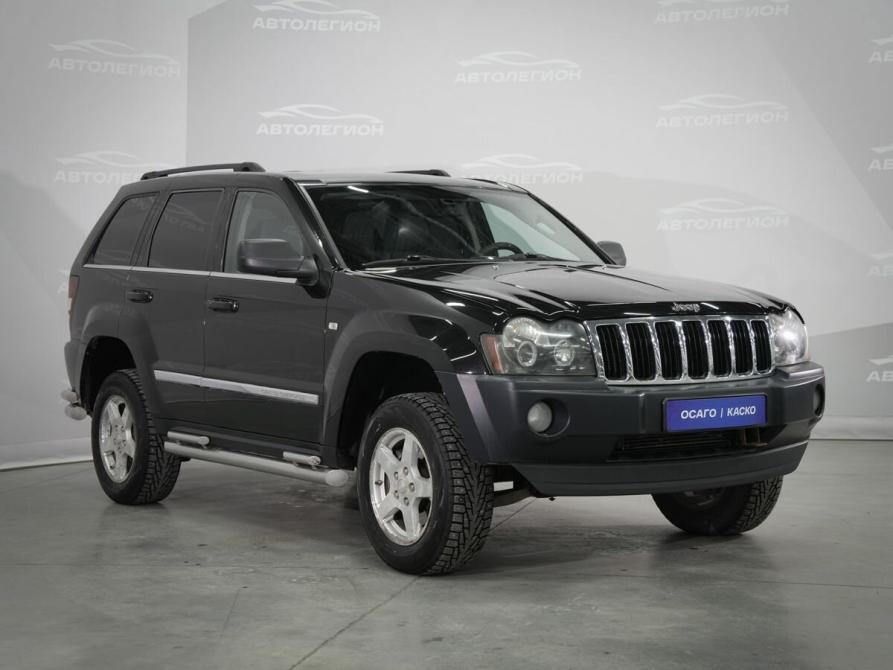 Jeep Grand Cherokee III (WK) Новосибирск  - изображение 4