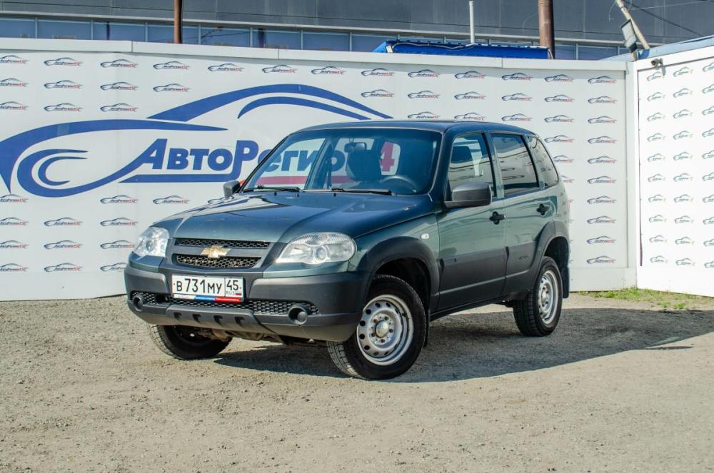 Chevrolet Niva I Рестайлинг Курган  - изображение 1