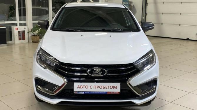 Lada (ВАЗ) Vesta I Рестайлинг (NG) с пробегом 2024 года, цена 1 218 000 рублей, 36500 км, седан, Автокод Объявления