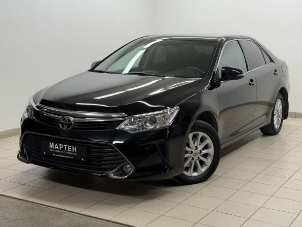 Toyota Camry VII (XV50) Рестайлинг с пробегом 2015 года, цена 1 898 000 рублей, 213494 км, седан, Автокод Объявления