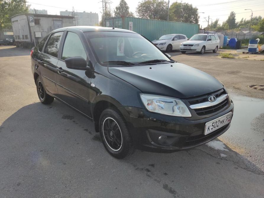 Lada (ВАЗ) Granta I Санкт-Петербург  - изображение 3