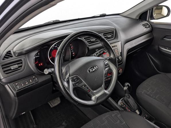 Kia Rio III Рестайлинг с пробегом 2017 года, цена 1 250 000 рублей, 93900 км, хэтчбек, Автокод Объявления