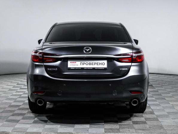 Mazda 6 III (GJ) Рестайлинг 2 с пробегом 2021 года, цена 2 840 000 рублей, 119000 км, седан, Автокод Объявления
