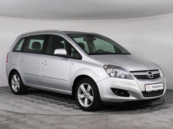 Opel Zafira B Рестайлинг с пробегом 2013 года, цена 849 000 рублей, 156718 км, компактвэн, Автокод Объявления