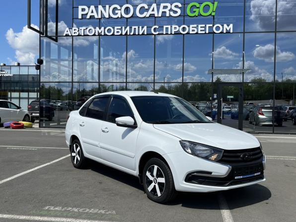 Lada (ВАЗ) Granta I Рестайлинг с пробегом 2020 года, цена 759 000 рублей, 87534 км, седан, Автокод Объявления